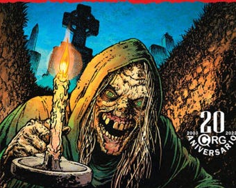 Novelas graficas de TERROR Especial Halloween. 17 Colecciones, con mas de 900 ejemplares en Español. Formato Digital (.cbr/.cbz/.pdf)
