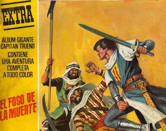 EL CAPITAN  TRUENO - Mas de 1400 ejemplares en Español. Formato Digital (.cbr, .cbz y ,pdf).