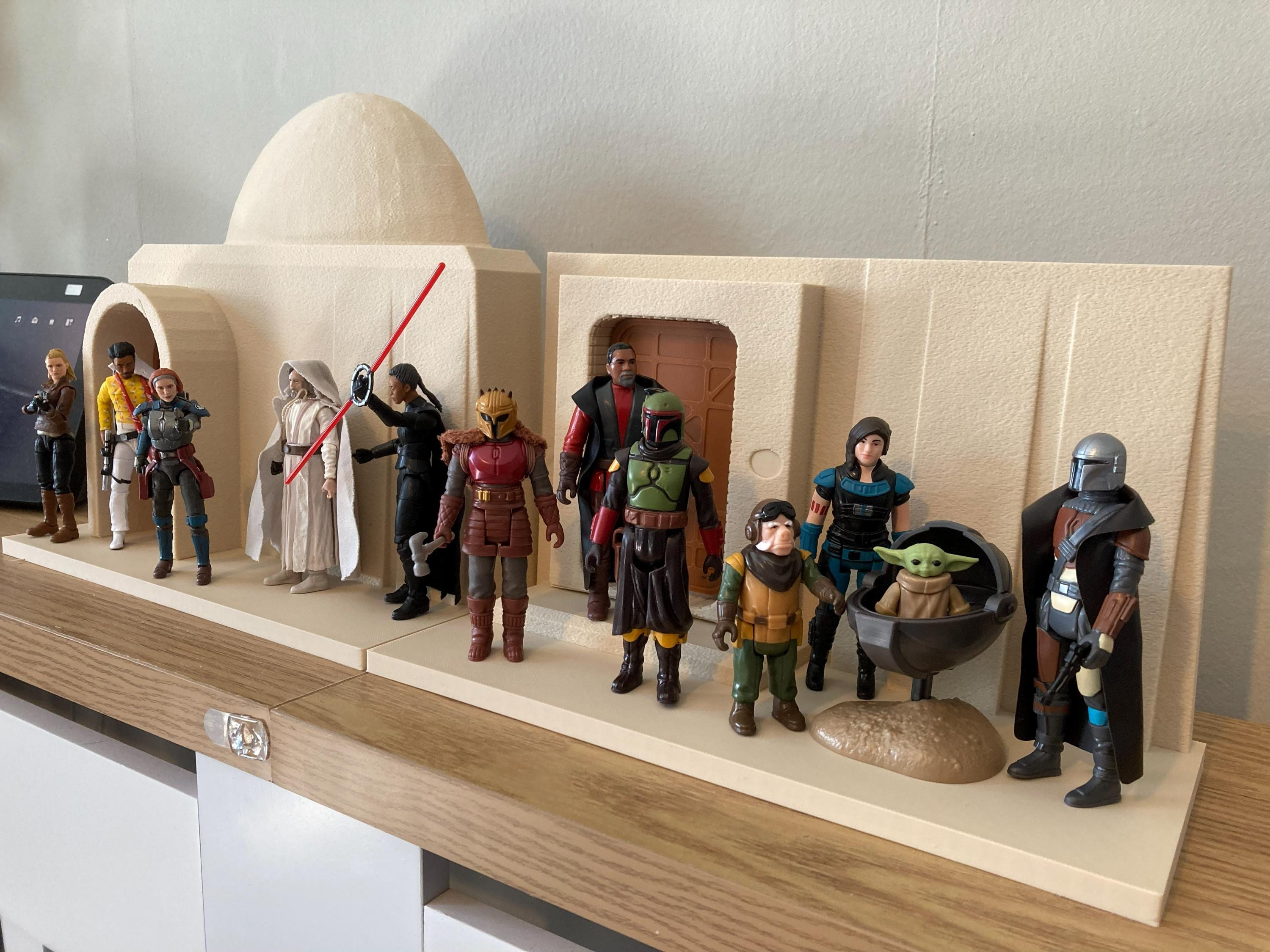 Starwars 3.75 diorama - Etsy 日本