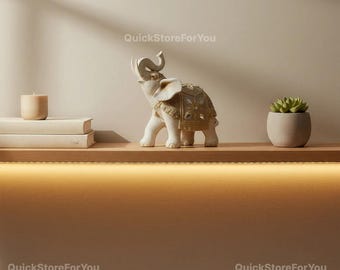 風水象のオーナメント｜禅風の玄関・リビングルーム装飾