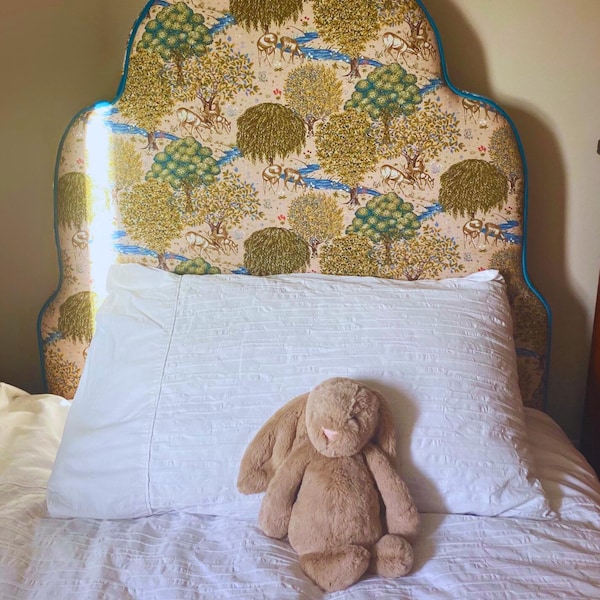 Custom Upholstered Headboard: Bespoke Design, All Sizes