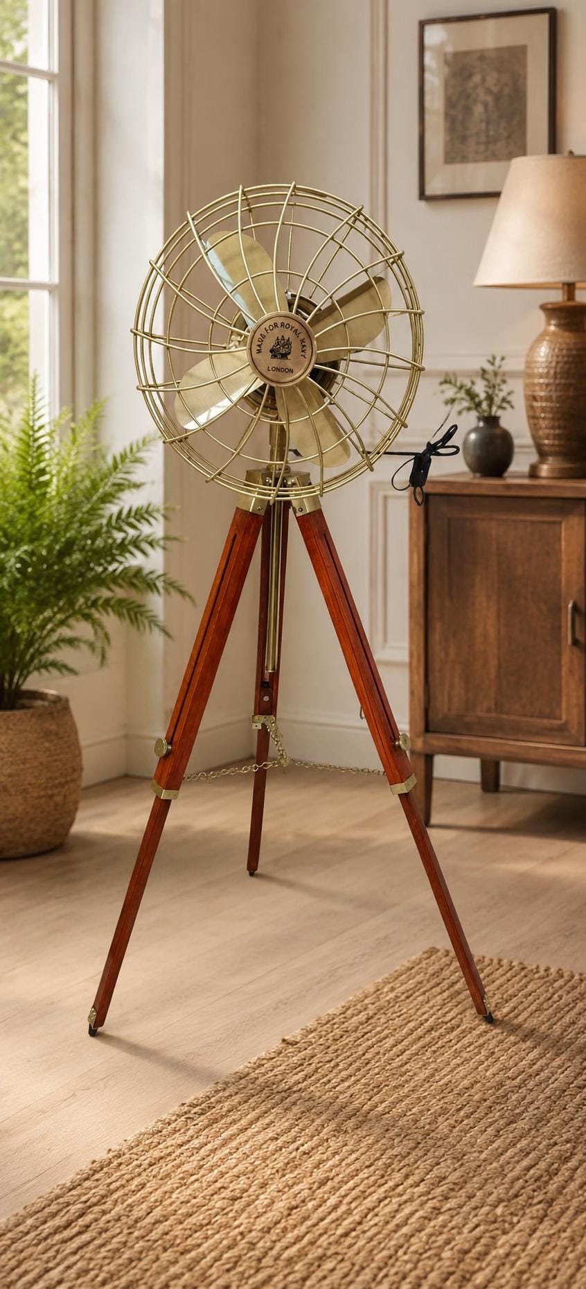 Old Industrial Fan - Etsy