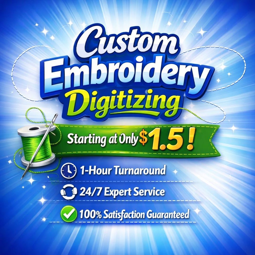 Custom Embroidery Digitizing| Logo Digitizing| Embroidery Digitizing ...