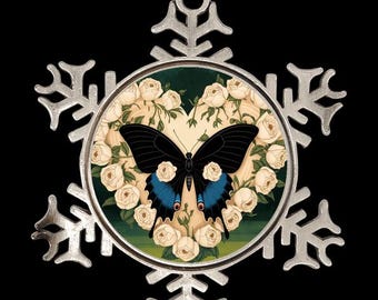 Christmas Snowflake Ornament