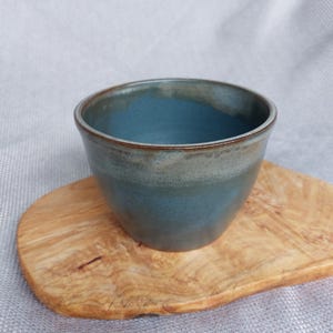small handmade ceramic bowl/ flower pot