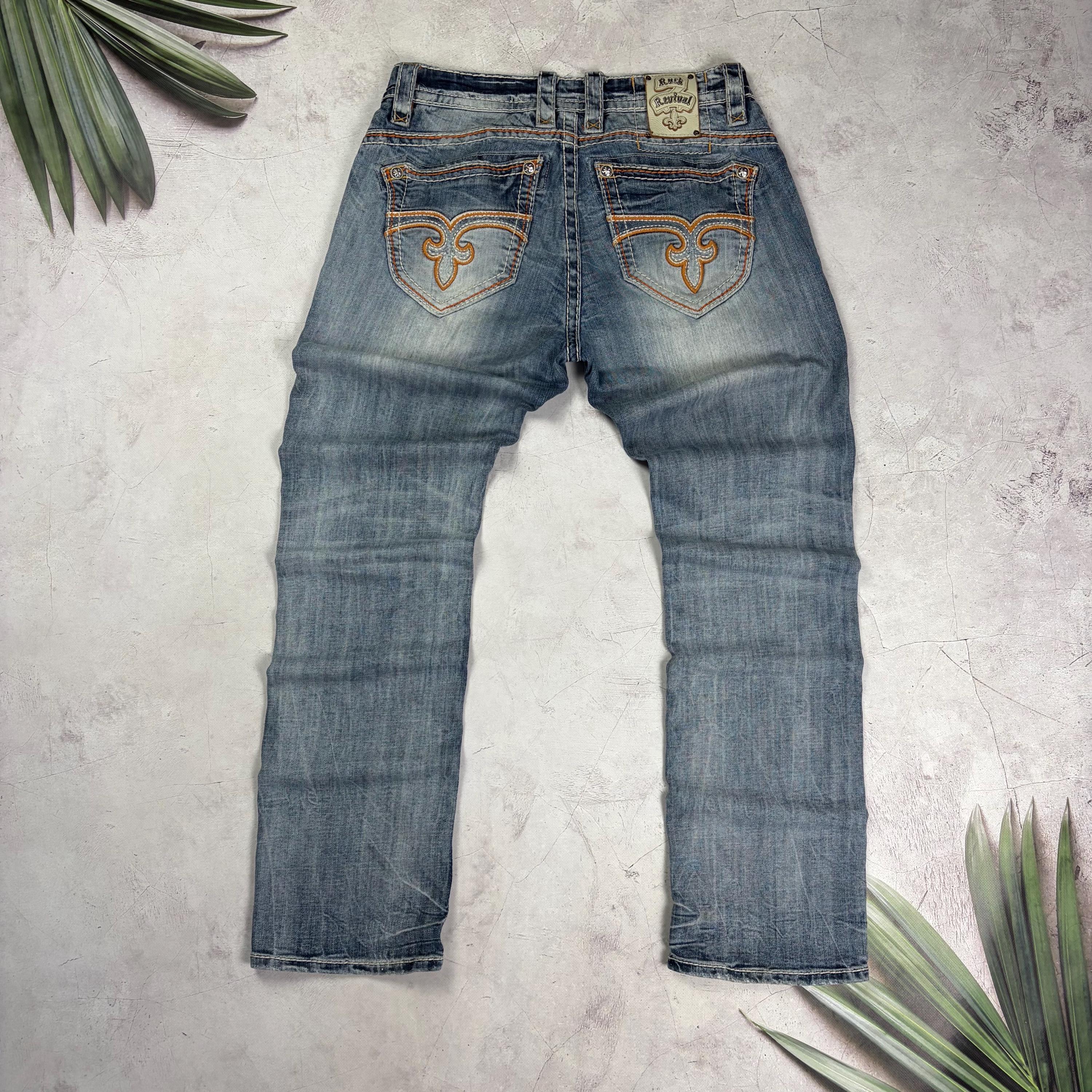 Rock revival jeans - Etsy 日本