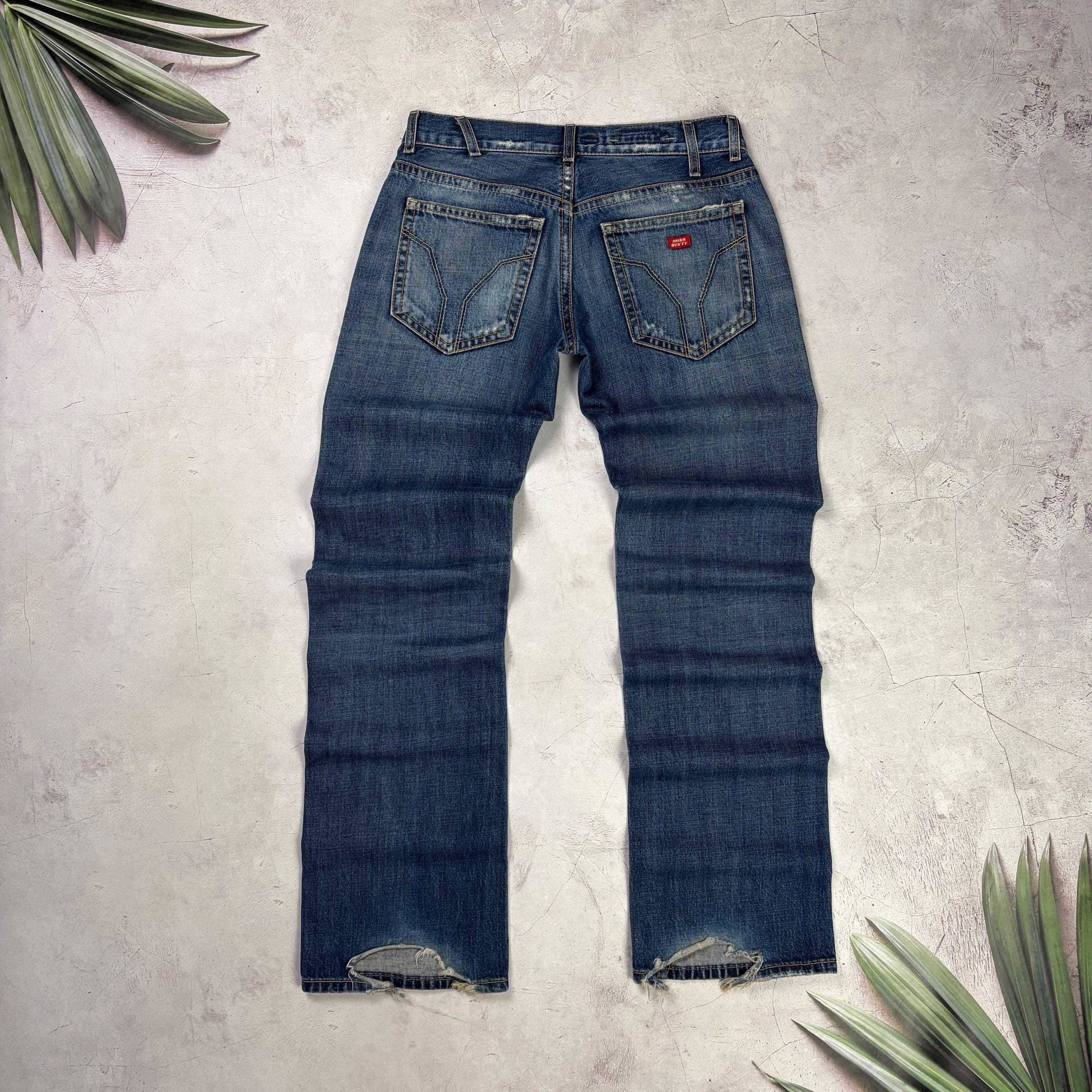 Miss Sixty Big Ty Jeans - Etsy