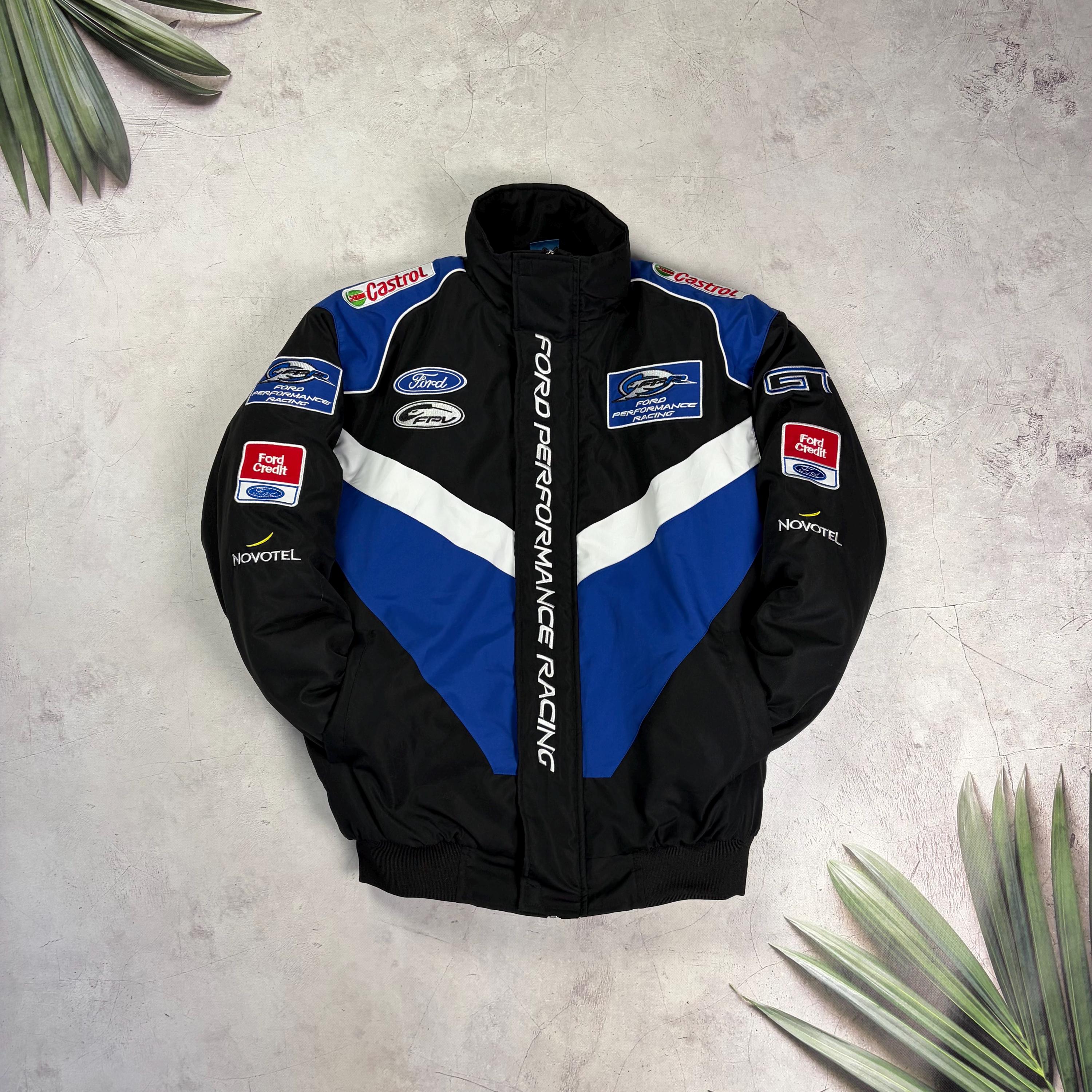 Ford Racing Jacket - Etsy Ford Racing Jacket - Etsy