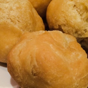 Large Jamaican fried dumplings,
