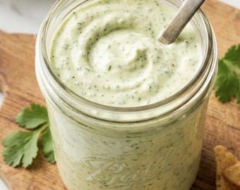 Crema Cilantro Limette