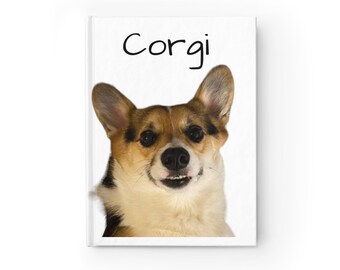 Corgi  With Their Royal History and Affectionate Nature Journal - Blank