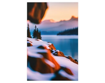 Lake Tahoe Matte Posters