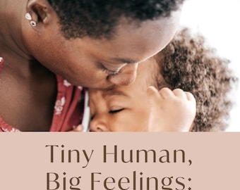 Toddler Tantrum Guide | Calm Parenting Scripts | Ages 1-4 | Positive Discipline PDF