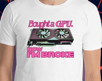 Rolig GPU-prishöjning T-shirt | Relaterbar present för AI-utvecklare, spelare och PC-nördar