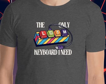 Funny LGTM Cotton T-Shirt – Techie Humor for Software Engineers,  Programmers, Code Reviewers