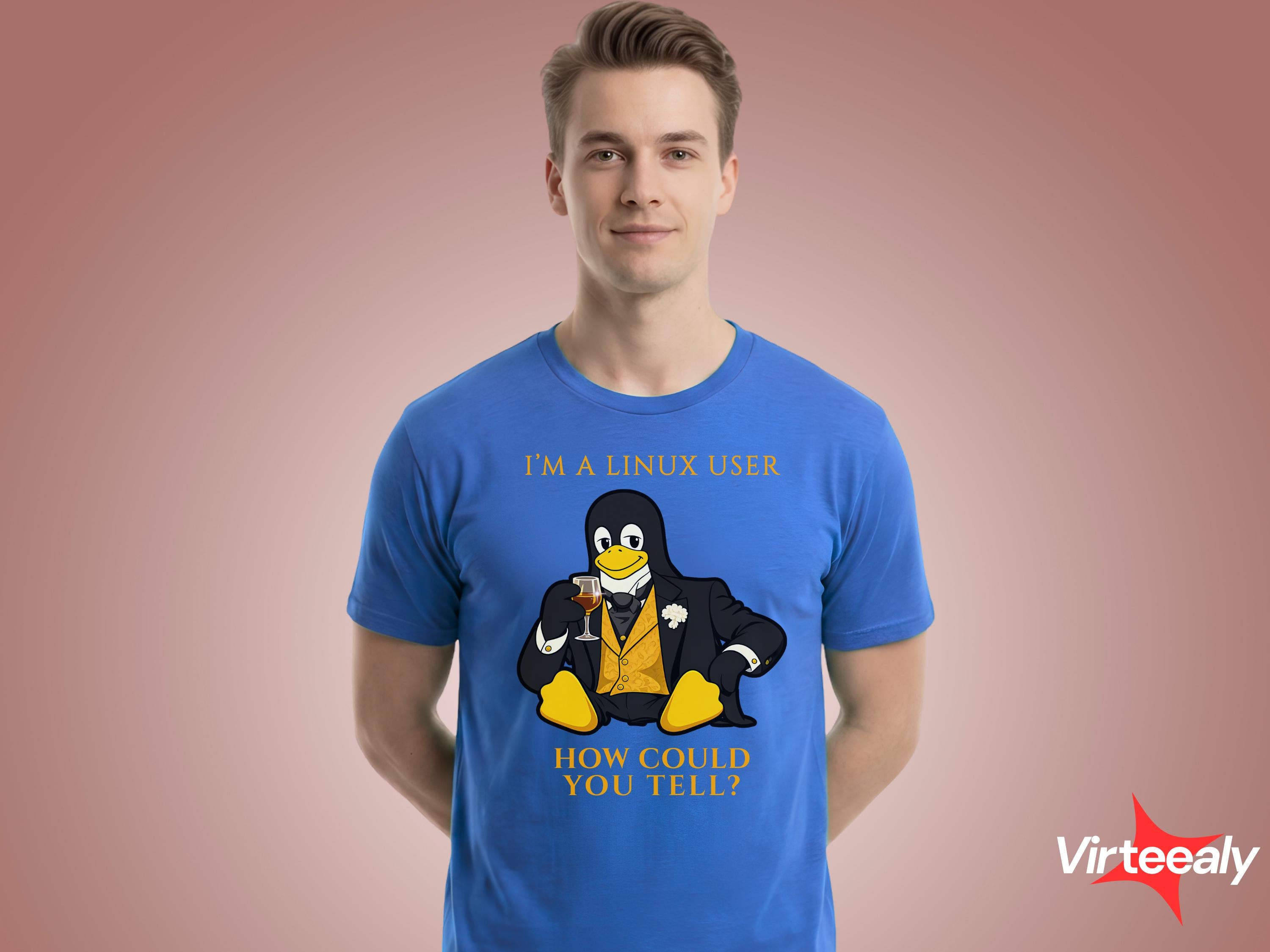 Linux Shirt - Etsy