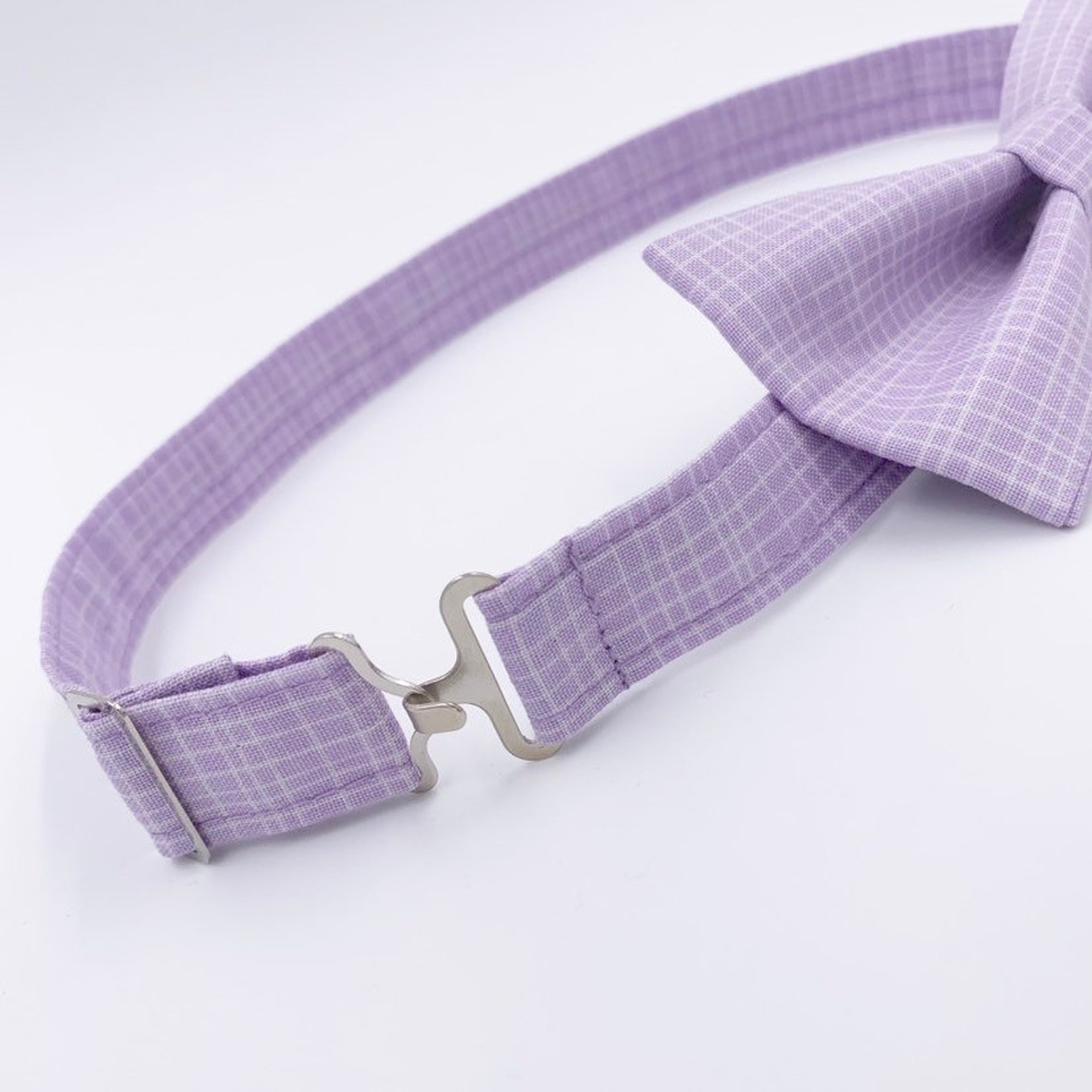 Mens Purple Bow Tie Etsy