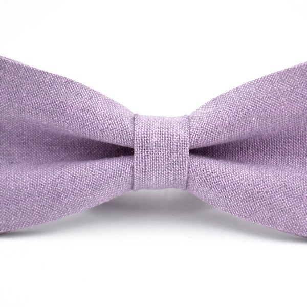 dusty lavender tie
