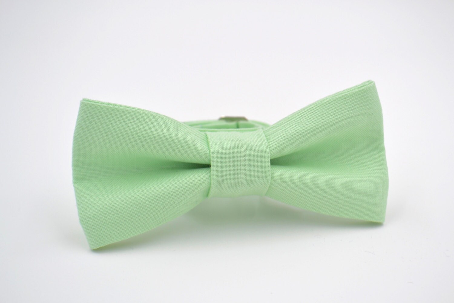 Boys Bow Tie Mint Green Bow Tie Ring Bearer Bow Tie Bow Tie Etsy