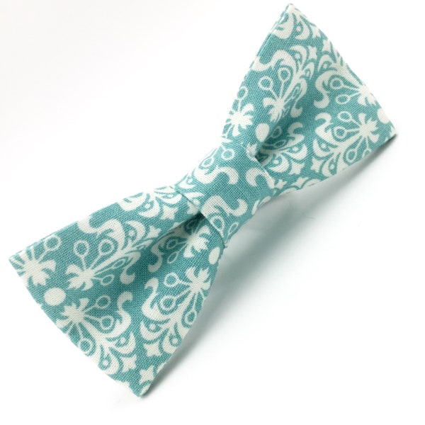 Teal Bow Tie Etsy