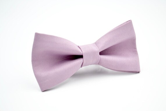 Pastel Purple Bow Tie Adjustable Unisex PreTied Bow Tie NEW IN BOX Plain Purple