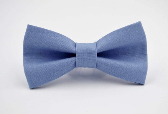 Mens Bowtie Kaufman Kona in Periwinkle Light Blue Bow Tie | Etsy