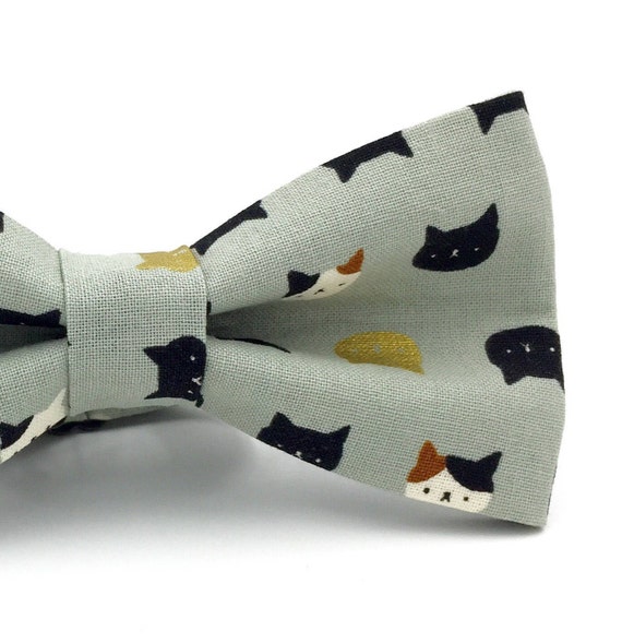 etsy cat tie