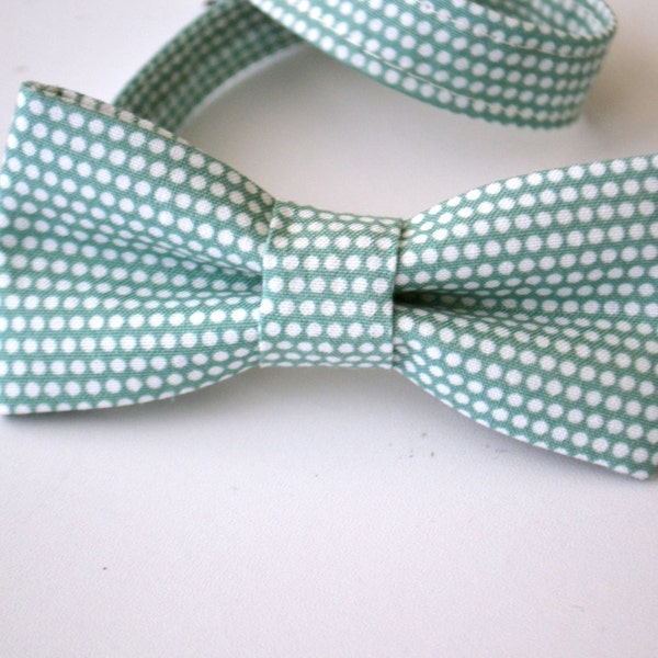 Sage Green Bow Tie Etsy