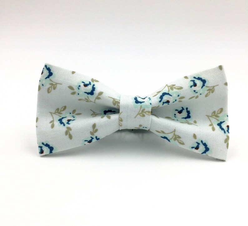 Mens Bow Tie Mens Floral Bow Tie Floral Bow Ties for Men Etsy