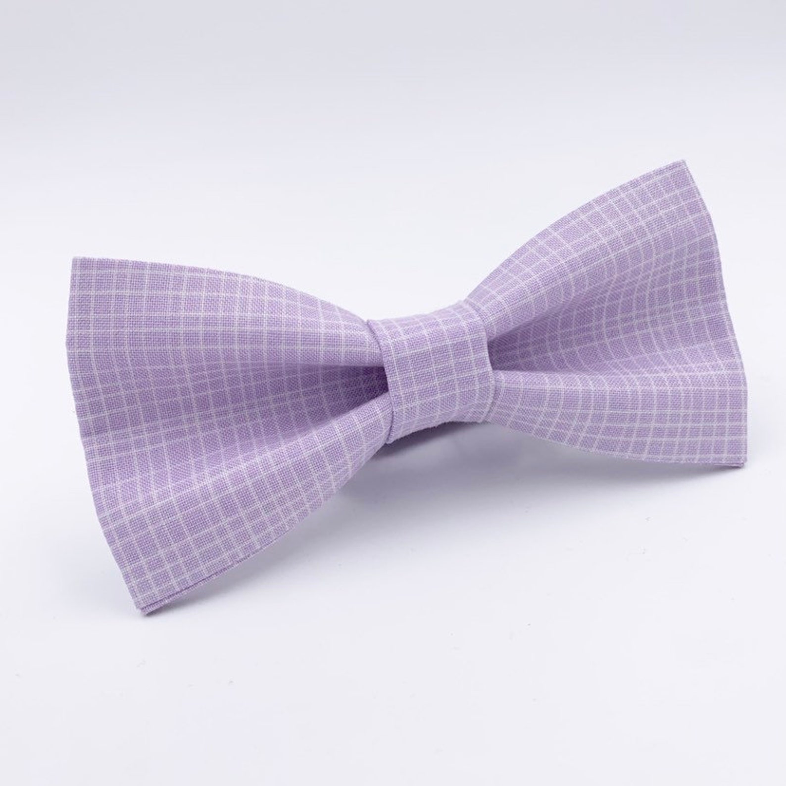 Mens Purple Bow Tie Etsy