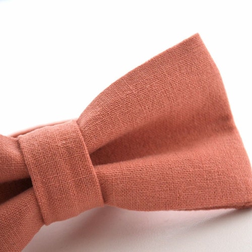 blush bowties