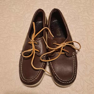 Ll Bean Boat Shoes - Etsy