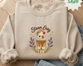 Embroidered Custom Logo Sweatshirt - laceyloubatz