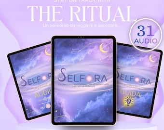 31 Day Mindfulness Journey PDF & Audio - Self Growth Digital Guide - Reduce Stress and Anxiety | Build a Calm Daily Routine