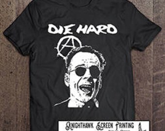 Die Hard // Discharge // Punk Tee Mashup