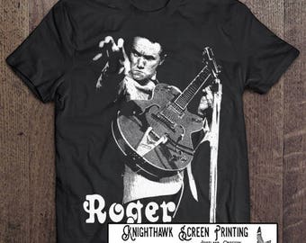 Roger Miller Tribute - Hand-printed T-shirt