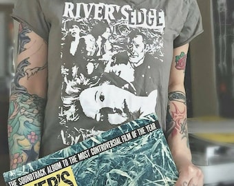 River's Edge Movie Shirt - Hand-printed T-shirt