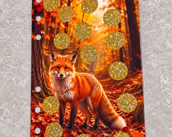 Foxy A6 Einheftchallenge zum Rubbeln I Sparen mit der Umschlagmethode