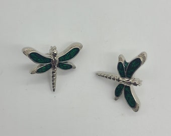 2 Dragonfly Buttons