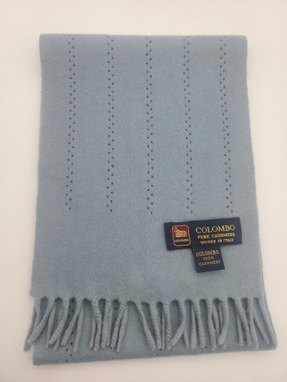 100% Cashmere Luxury Scarf, New York Parkway Print in Charcoal