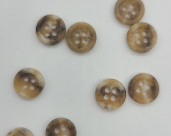 9 Tortise  Buttons