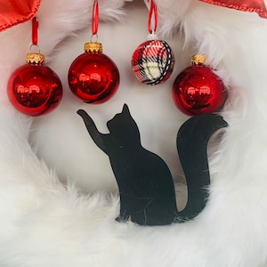 Cat Christmas Wreath