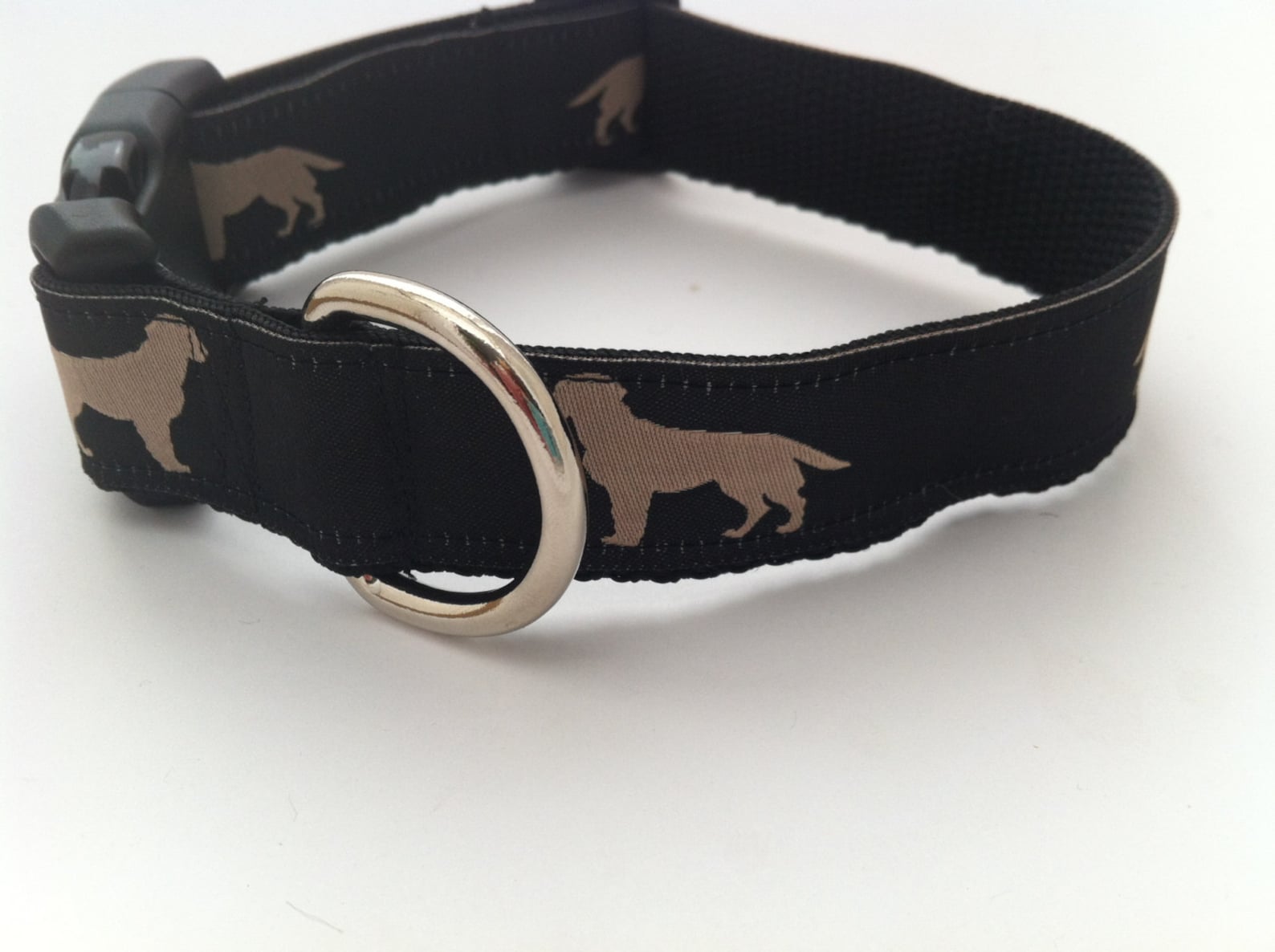 Yellow Lab Dog Collar Etsy