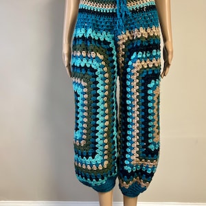 Baggy Granny Square Pants PATTERN