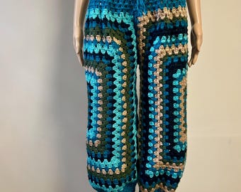 Baggy Granny Square Pants PATTERN