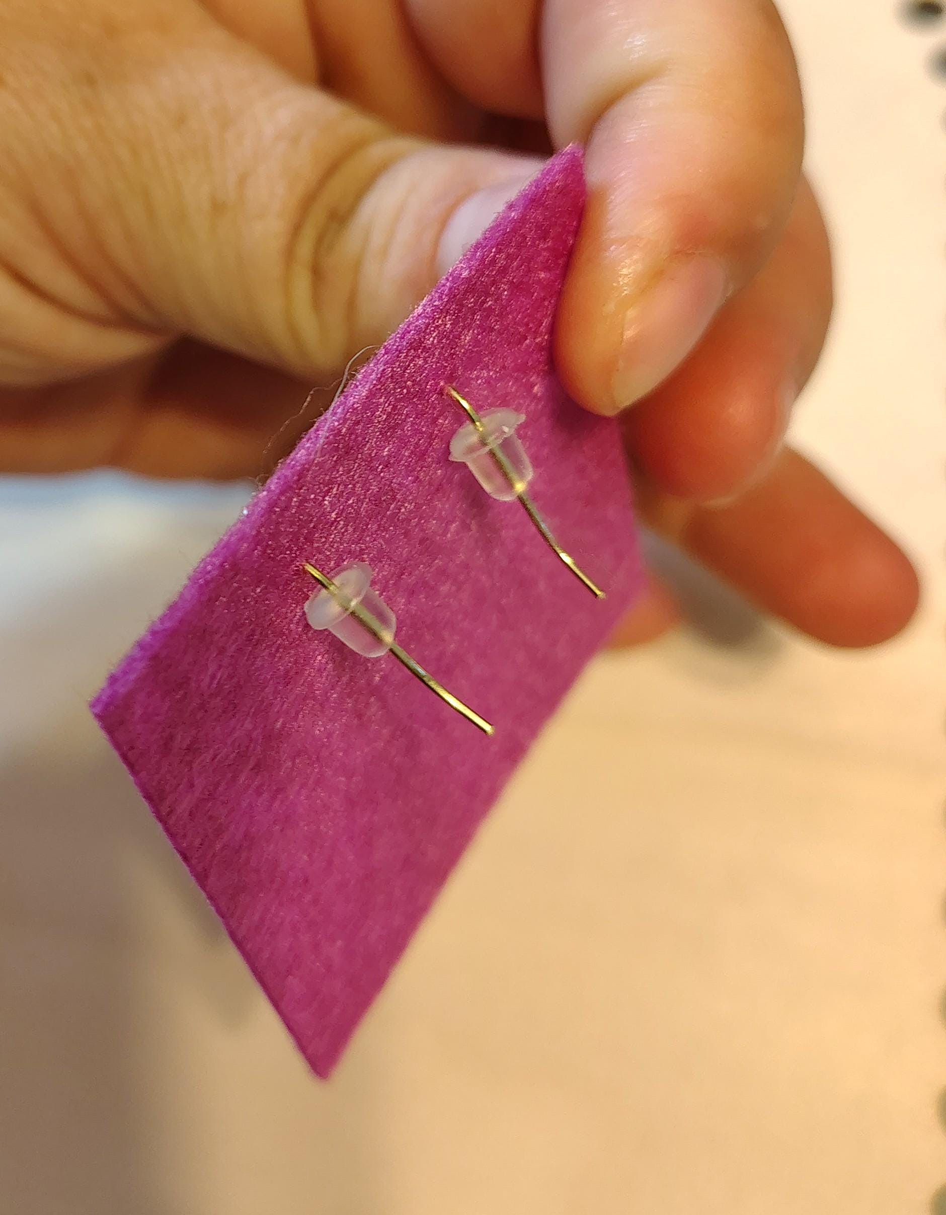 Hand Crocheted Gold Collar Choker Necklace with Skull Beads and matching earrings - Thumbnail 7