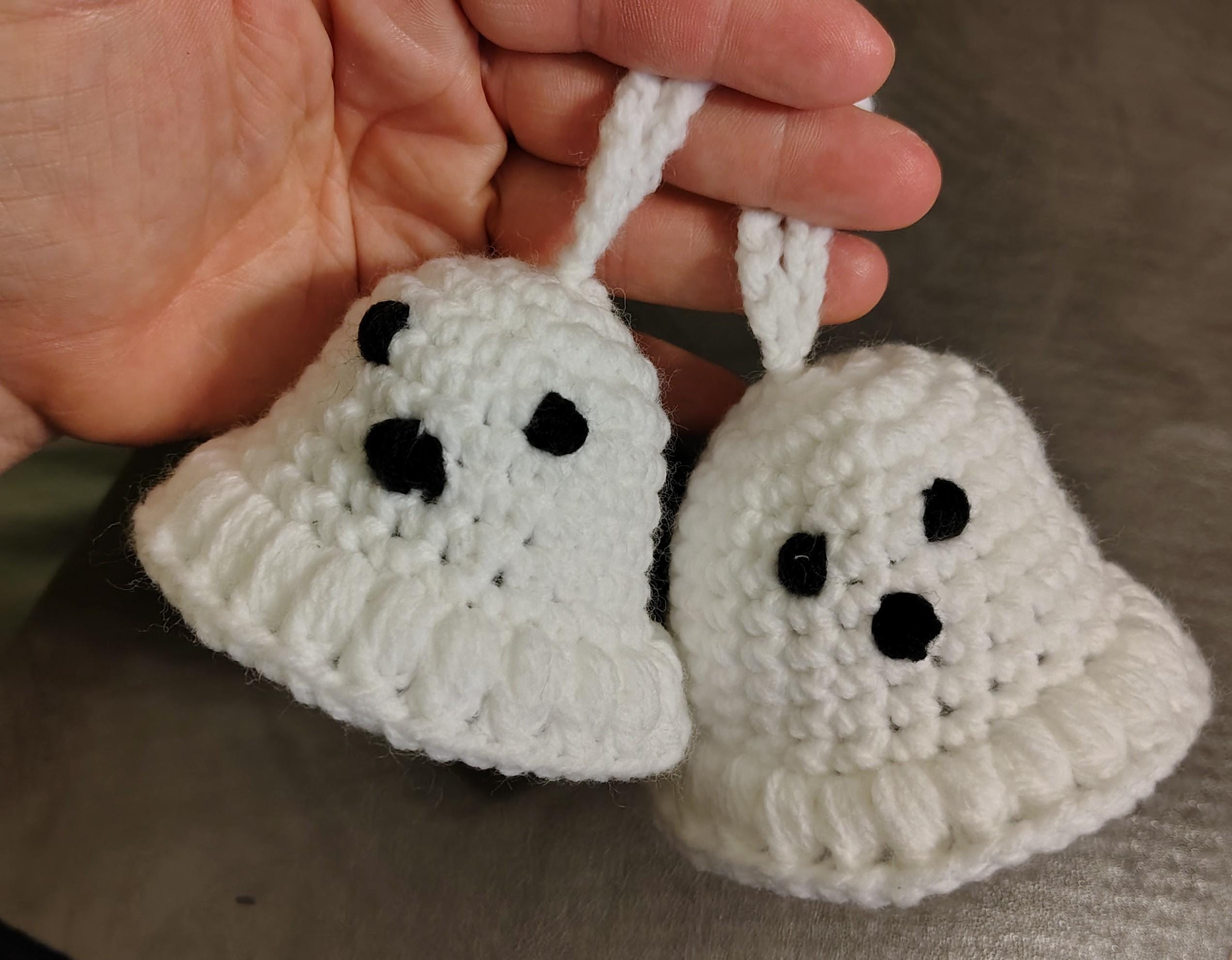 Cute Ghost Hanging Ornaments - Thumbnail 2