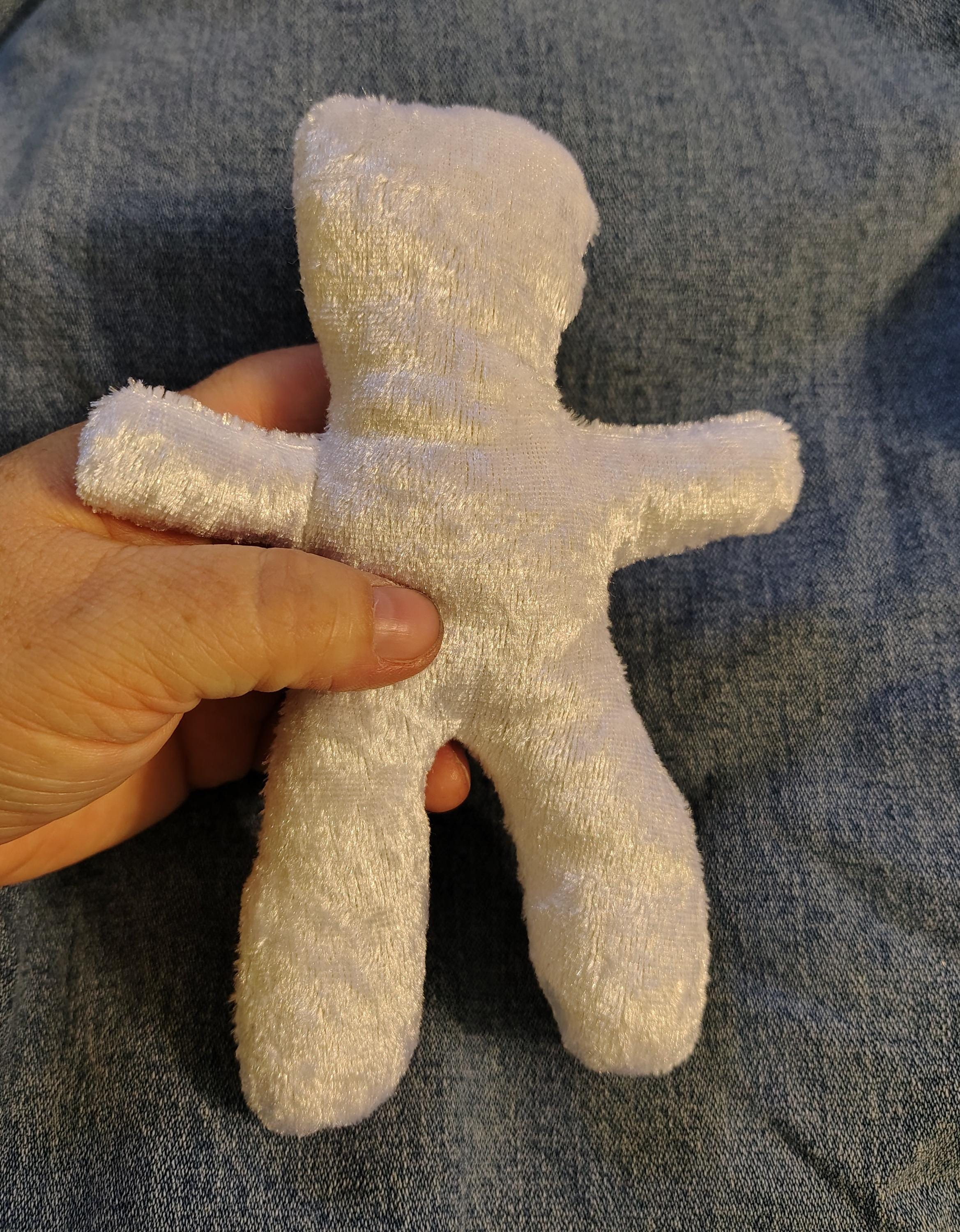 Witch's Poppet Voodoo Doll, Faceless doll - Thumbnail 5