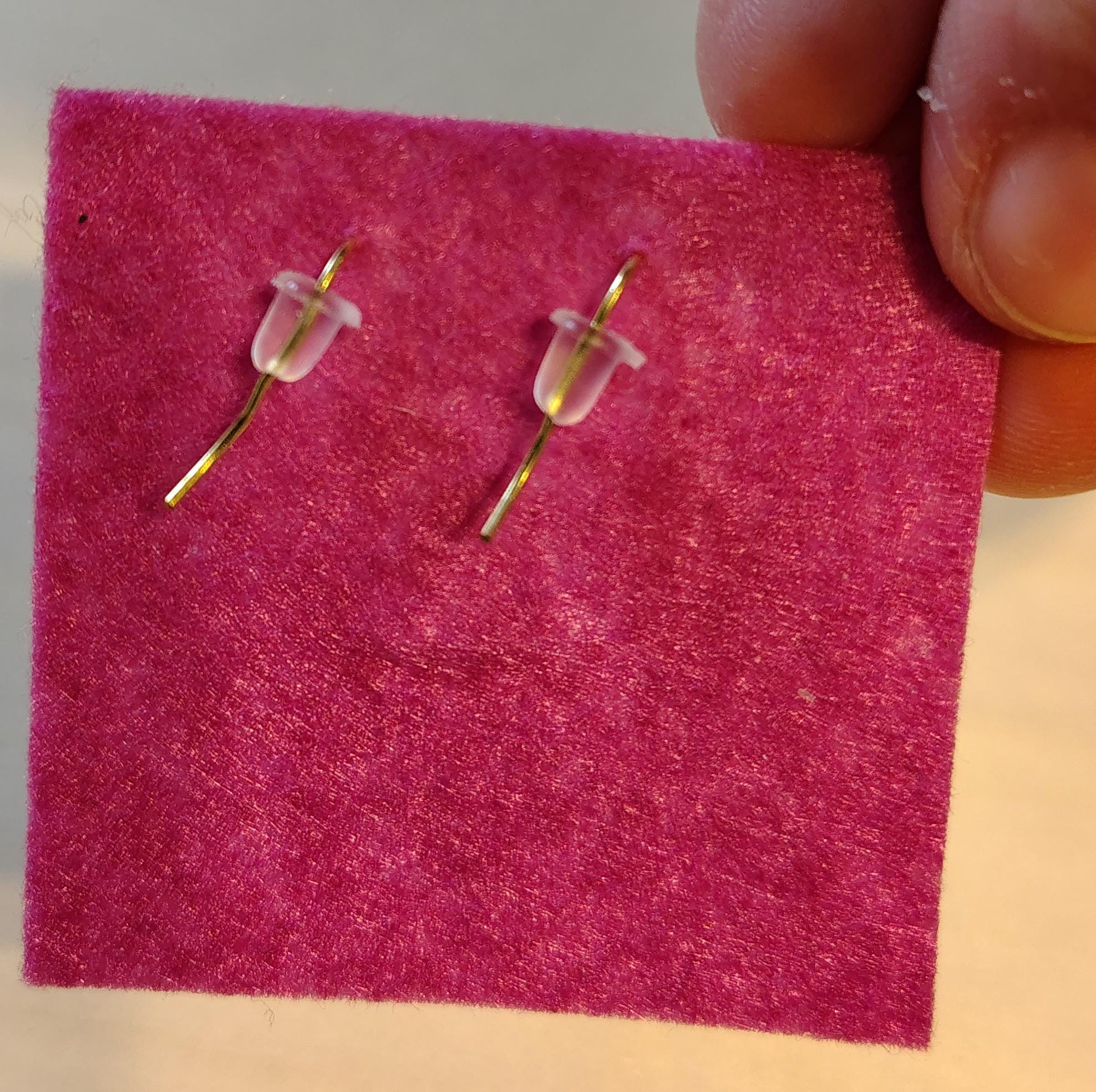Beaded Dangle Earrings - Thumbnail 3