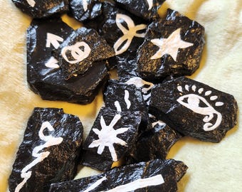 Witch Runes Divination Stones